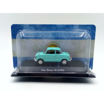 NSU Prinz 30 (1959) - skala 1:43 - Salvat (Hachette)